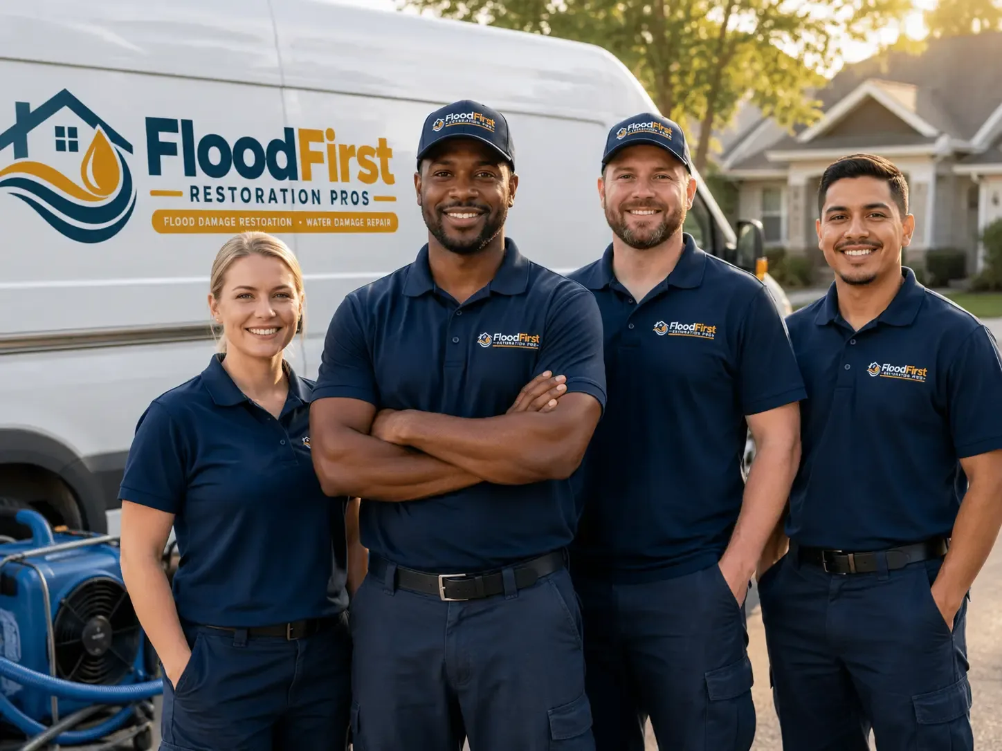 Flood Damage Restoration company in Lake Creek, TX