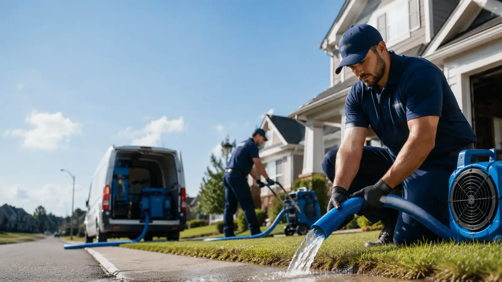 Flood Damage Restoration in Lake Creek, TX